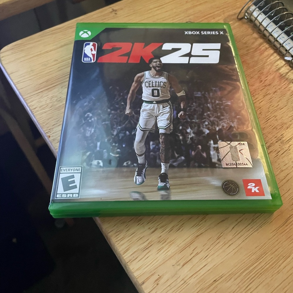 Green 25 Game Case for Xbox
